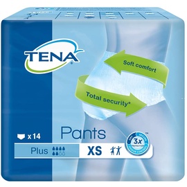 TENA Pants Plus XS 4 x 14 St.