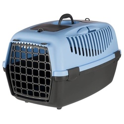 Transportbox Capri Large für Katzen und Hunde Blau