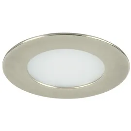 Brumberg 12109153 LED-Einbauleuchte 3,4W rund nickel