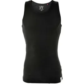Mustang Herren Unterhemd, Vorteilspack, Tanktop, Doppelripp, True Denim, S-XXL Schwarz L Pack