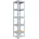 PRO 200x50x50 cm in verzinkt mit 5 Böden und 200 kg Traglast pro Boden