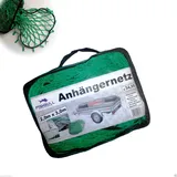 Masterproof Professional Tools Anhängernetz 2 x 3 m Transportnetz dehnbar Transportnetz Ladungssicherungsnetz