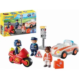 Playmobil 1.2.3 Helden des Alltags 71156