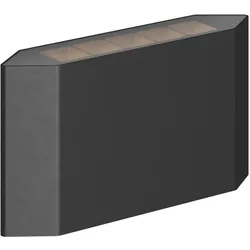 Outdoor Fassadenbeleuchtung Pull Graphit O412WL-L5GF3K