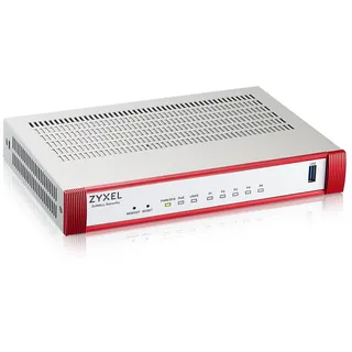 ZyXEL USGFLEX50HP ZyWALL Hochgeschwindigkeits-Cybersicherheits-Firewall | 1 Jahr UTM Security Pack | PoE+ | Bis zu 25 Benutzer | Nebula Cloud
