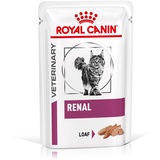 Royal Canin Veterinary Feline Renal Mousse 24 x 85 g
