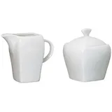 Ritzenhoff & Breker 2er Set Milch und Zucker-Set Melodie in weiß | Gr.: onesize