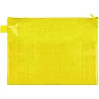 Veloflex Reißverschlussbeutel gelb 0,26 mm, 1 St.