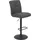 Hela Barhocker LENI Microfaser schwarz 2er Set