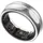 NEXTring N2 Pro Größe 10 Silber halb matt/halb glänzend