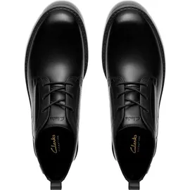 CLARKS Aldwin Mid Herren Schwarz 42