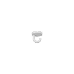 Hewi 477 Unterkopf-Haken 477.90.04098 signalweiß, 40mm