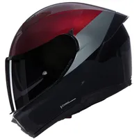 Nolan N60-6 Verniciatura Speciale Nero / Rosso viscerale /