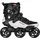 Powerslide Tau 90 White/Black 45