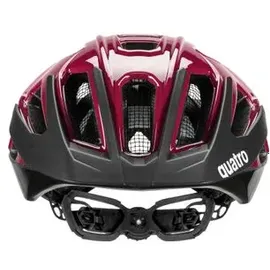 Uvex Quatro 56-61 cm ruby red/black