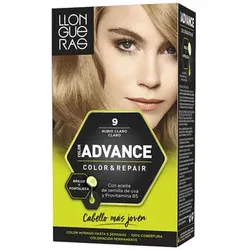 Llongueras  Haarfärbung Color Advance 9-rubio Claro Claro  in multifarben, Einheitsgrösse