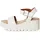 TAMARIS Keilsandaletten Damen Weiß 40