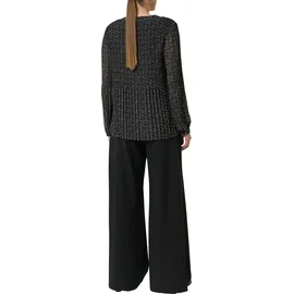 Comma, Bluse schwarz 38