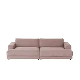 jette home Megasofa Sila ¦ rosa/pink ¦ Maße (cm): B: 290 H: 85 T: 170.0