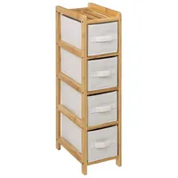 5Five Bambusregal TIDY 78,5 cm Beige