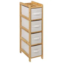 5Five Bambusregal TIDY 78,5 cm Beige