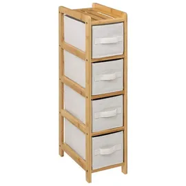5Five Bambusregal TIDY 78,5 cm Beige