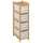 5Five Bambusregal TIDY 78,5 cm Beige
