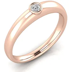 Verlobungsring VR37 750er RosÈgold - 9604