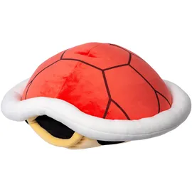 TOMY Mario Kart Red Shell 40 cm Rot