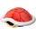 TOMY Mario Kart Red Shell 40 cm Rot