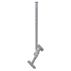 PremiumX BASIC Dachsparrenhalter-Montageset 100cm Mast Sparrenhalter für Satellitenschüssel Satelliten-Antenne SAT