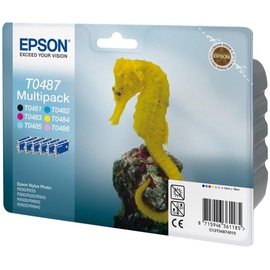Epson T0487 Multipack color