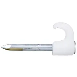 100St. Schneider Electric 2042034 Nagelschelle TC10-14 Nagel: (2,0/35/22mm) hell...