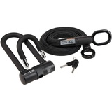 Texlock Tex-lock Eyelet U/X-Lock Bügelschloss 80cm - Black - One Size