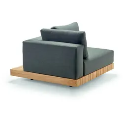 Loungesystem Plateau L-Modul Ecke rechts - standard 787 - sand