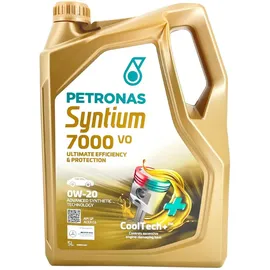 Petronas Syntium 7000 VO 70721M12EU 0W-20 5 l