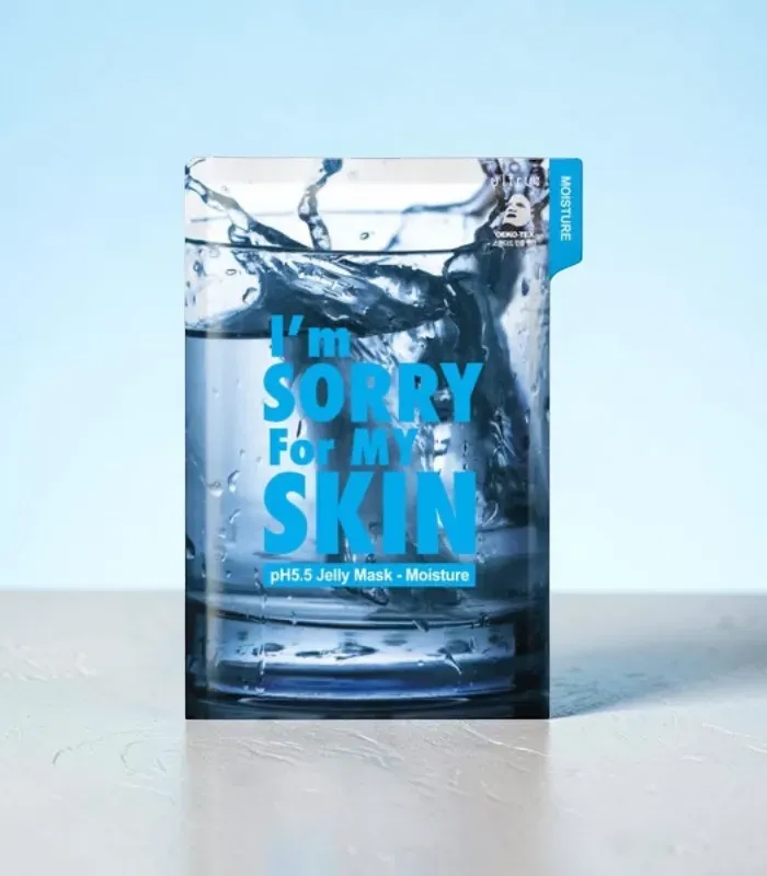 I'm Sorry for My Skin pH5.5 Jelly Mask Moisture – feuchtigkeitsspendende Tuchmaske 1stk/33ml