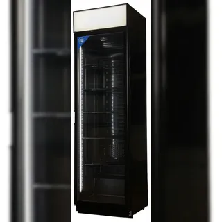 A&S polarny Gastro Kühlschrank Flaschenkühlschrank Getränkekühlschrank 385 L. 600x600x2025mm