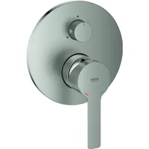 Grohe Lineare Einhandmischer mit 3-Wege Umstellung supersteel 24095DC1