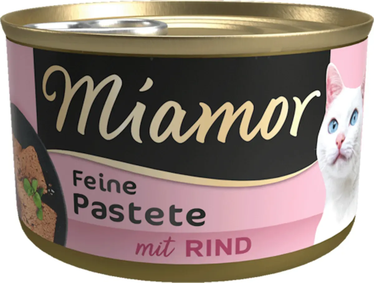 Miamor Pastete Rind 12x85g Dose