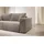 Selsey Schlafsofa mit Schlaffunktion Farese , beige , Maße (cm): B: 257 H: 85