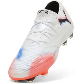 Puma Future 8 Ultimate FG Erwachsene PUMA White/PUMA Black/Glowing Red 39