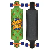 Longboard Santa Cruz Vacation Dot 40 Grün One Size