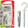 Fischer Universaldübel UX 8 x 50 2 Stück