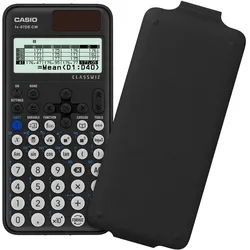 Casio ClassWiz Taschenrechner Tasche Wissenschaftlicher Taschenrechner Schwarz