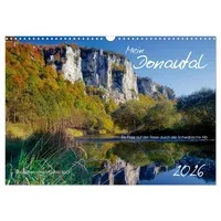 Calvendo Mein Donautal (Wandkalender 2026 DIN A3 quer), CALVENDO