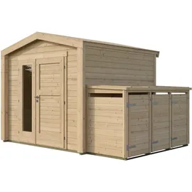 Weka Killarney 2,50 x 2,50 m Natur