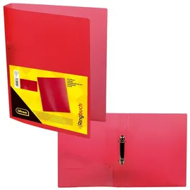 IDENA Ringbuch DIN A4 35 mm Rot 1 St.