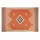 Beliani Gavar Kelimteppich 200 x 300 cm Orange