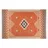 Beliani Gavar Kelimteppich 200 x 300 cm Orange